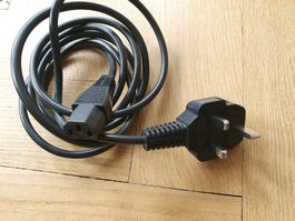 Netzkabel UK-3-pin (BS 1363 , Typ G) fused