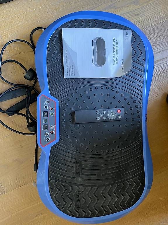 Hometrainer: Fit-VIBRO-PLATE – Gebraucht aus Giubiasco von erm_ngb5 1