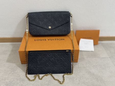Louis Vuitton Pochette Félicie – Komplettset