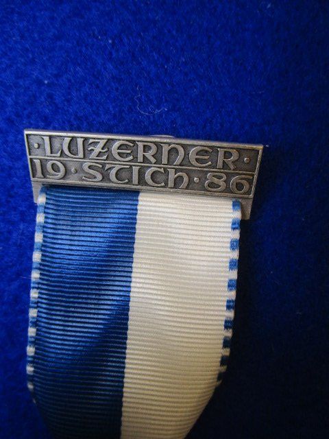 Medaglie: Luzerner Stich 1986 email. Gemeindewappen Buchrain - goldene – Nuovo (secondo la descrizione) da Luzern venduto da Horoskop1 2