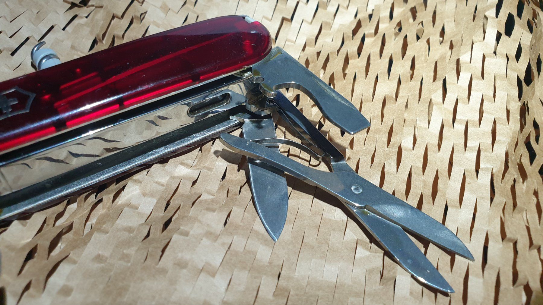 Victorinox Coltelli tascabile: SwissFlame Victorinox RAR Sackmesser – Usato da Val D Illiez venduto da SnowRoof 4