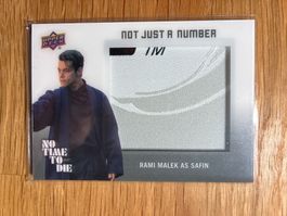 Upper Deck James Bond Rami Malek Memorabilia