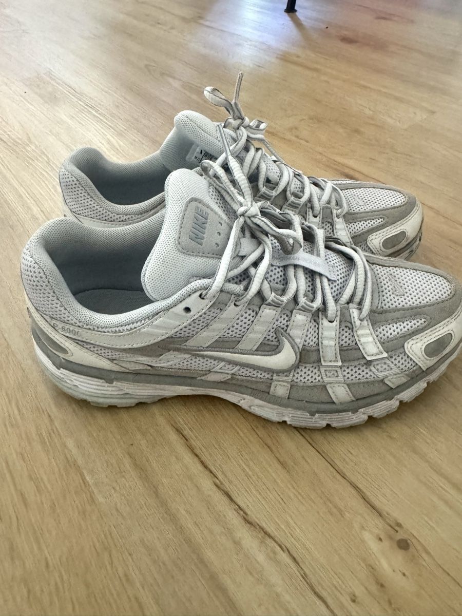 Nike Scarpe da uomo: Nike P-6000 Sneaker - white/pure platinum/grey – Nuovo (secondo la descrizione) da Bern venduto da raf_k5wq