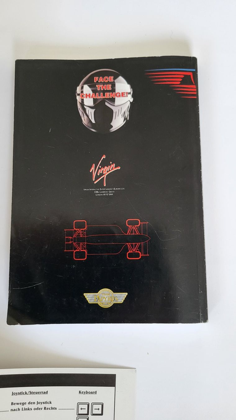 Giochi: Indycar Racing - MS-DOS - Big Box – Usato da Rosshäusern venduto da West66 7