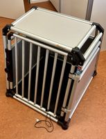 “4pets” Hundebox PROLINE Mittel Aluminium Gittertür 55x75x60