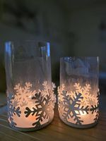 Kerzenglas / Kerzenständer