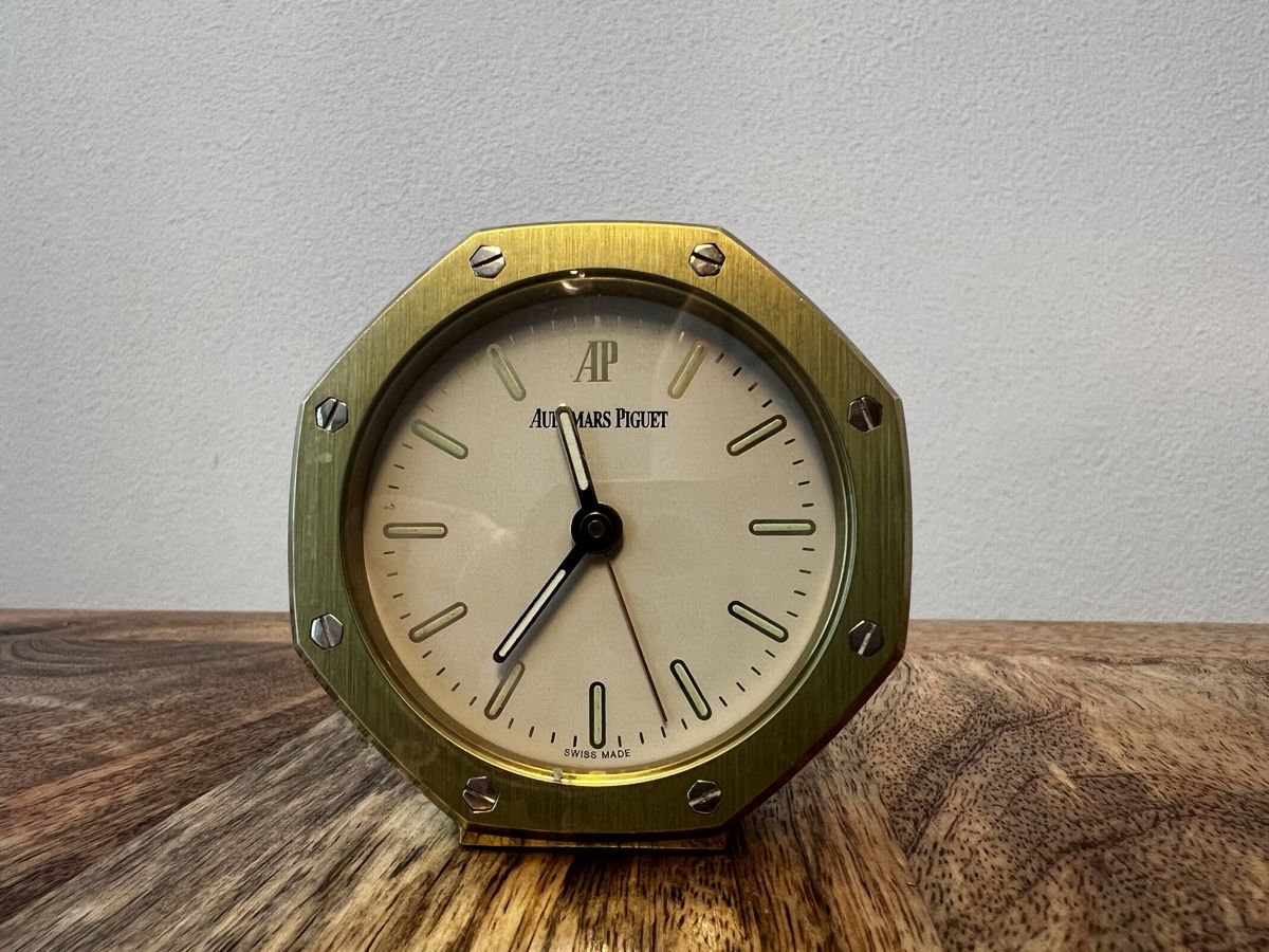 Audemars Piguet Orologi: Audemars Piguet vintage brass table clock – Usato da Zürich venduto da eli_76fw 7