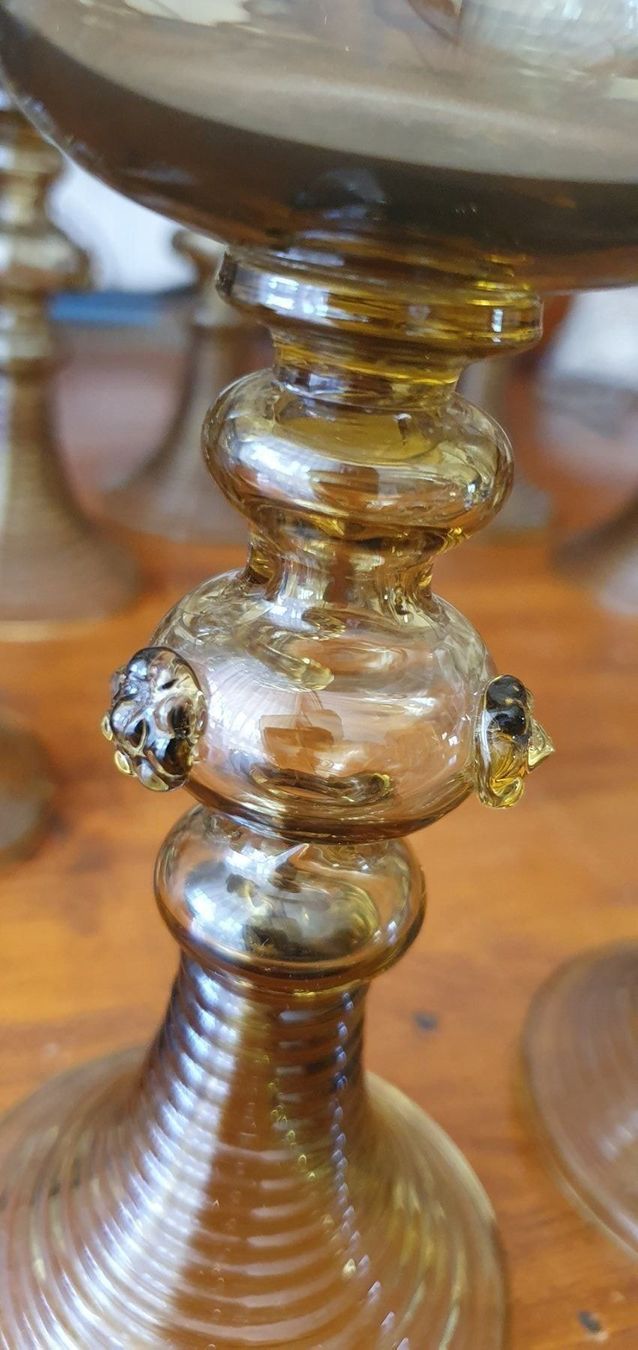 Bicchieri: Römergläser Glas – Nuovo (secondo la descrizione) da Binningen venduto da Hofka64 2