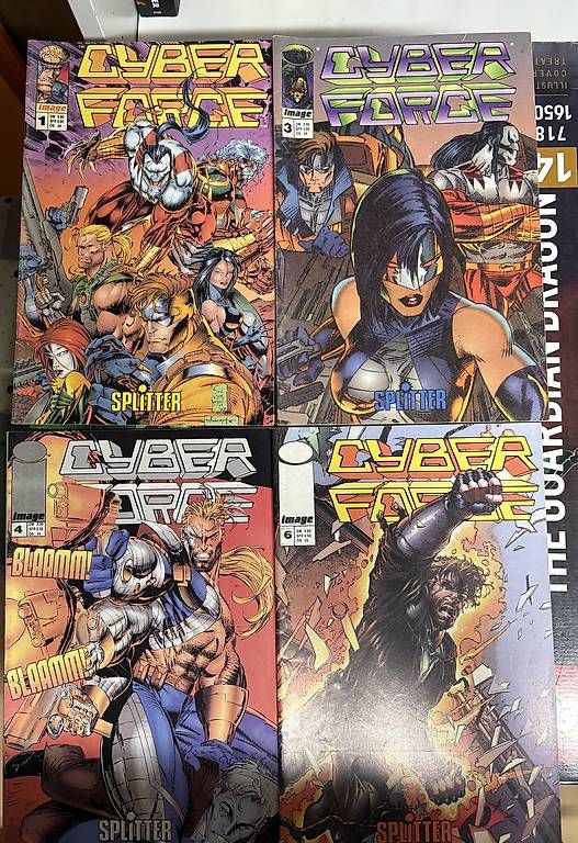 Comics: Cyber Force Image Comics 13 Stück – Gebraucht aus Schleinikon von kar_8ww7