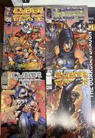 Cyber Force Image Comics 13 Stück