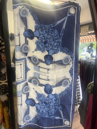 Edles Mercedes-Benz Tuch, Sommer-Edition, Rarität!