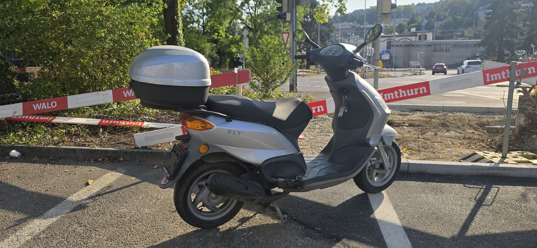 Piaggio Scooters: Piaggio Fly 50 – Defekt aus Dachsen von Caddy94 6