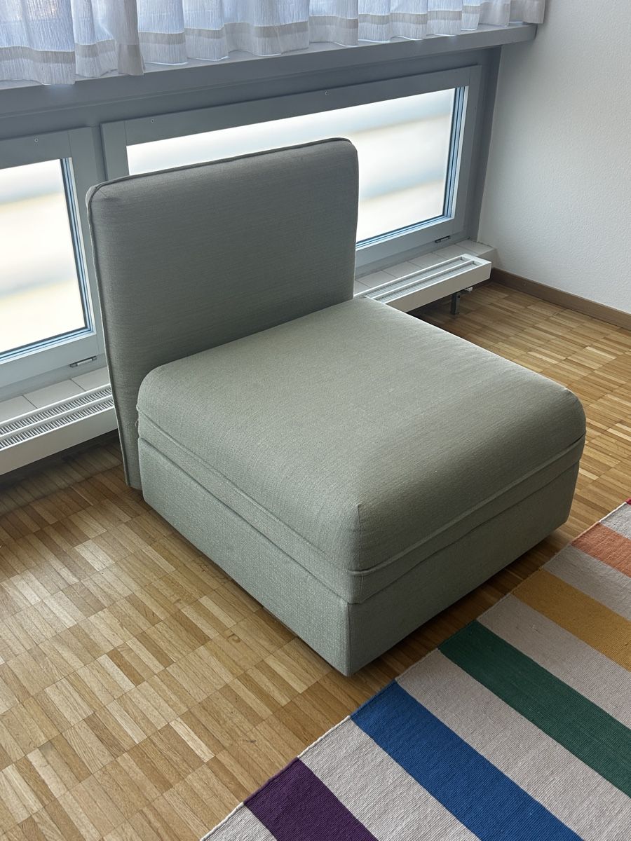 Ikea Divani: IKEA VALLENTUNA Modulsofa mit Stauraum – Usato da Basel venduto da qua_v7qp 1
