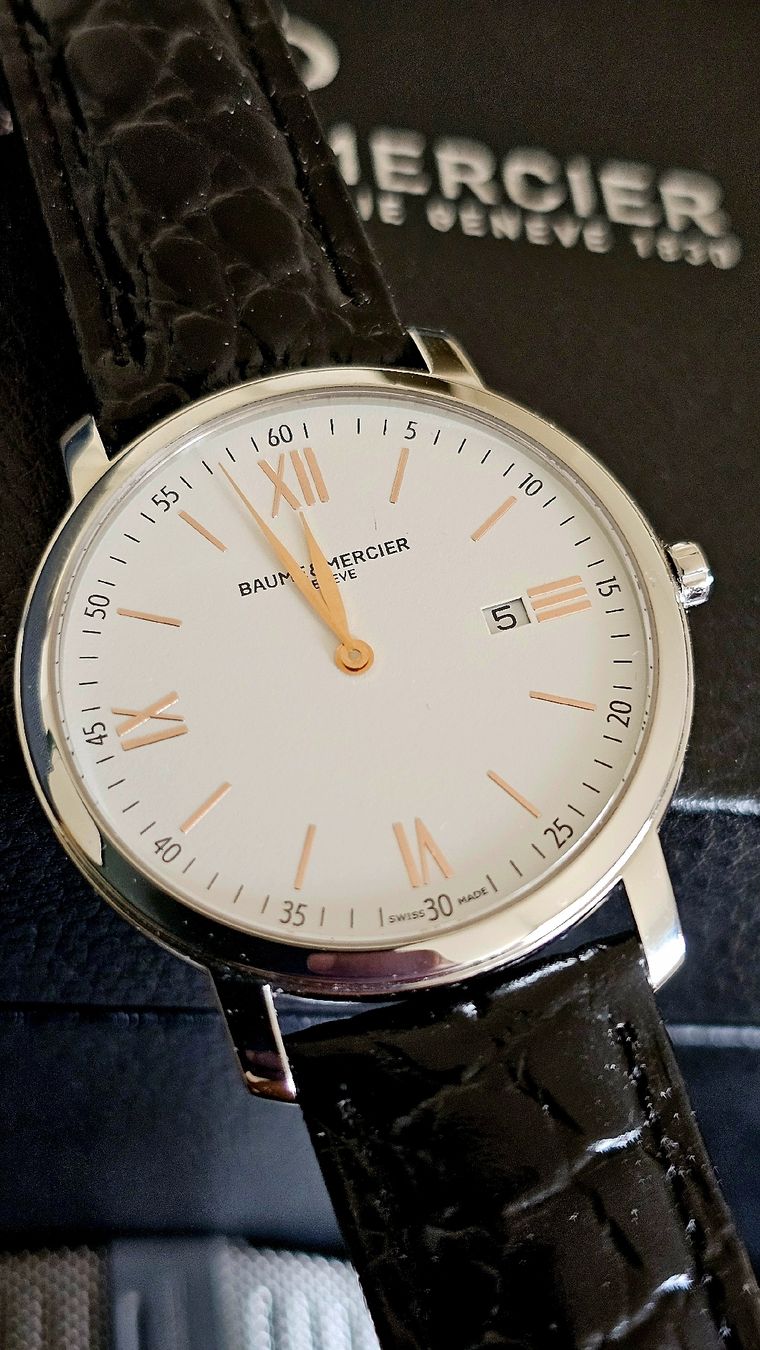 Baume & Mercier Montres: Baume & mercier classima – D'occasion à vevey par Edwatch 9