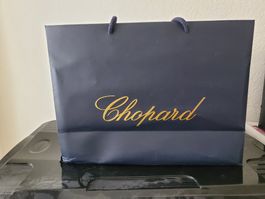 Chopard Papier Einkauf Tragtasche Hoch 26 x 14 x 8cm