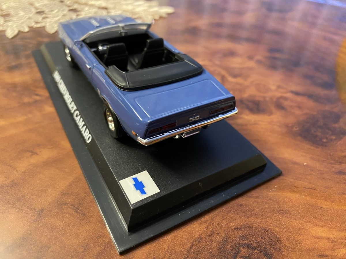 Chevrolet Modellini d'auto: Chevrolet Camaro 1969 – Nuovo e nell'imballaggio originale da St. Margrethen SG venduto da Alfista_159 2