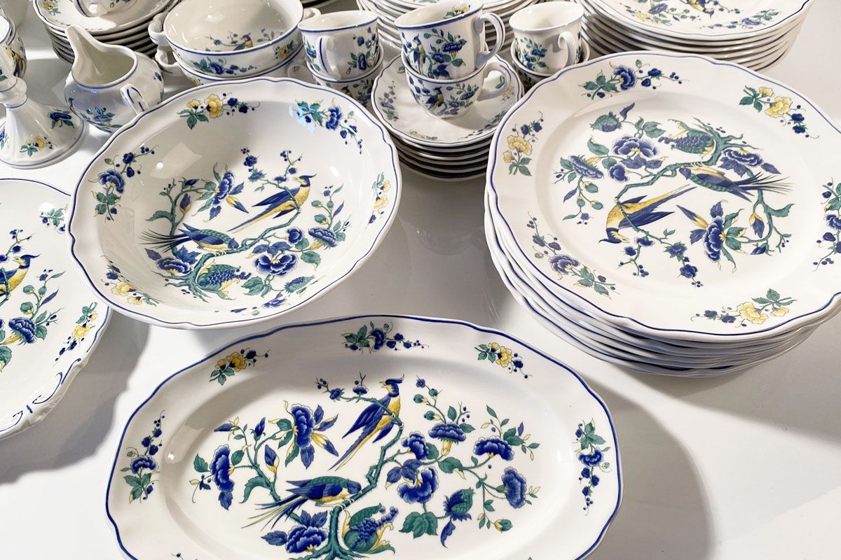 Set di piatti: Villeroy & Boch Vaisselle Blue Phoenix – Usato da Ballwil venduto da ClassicGallery 5