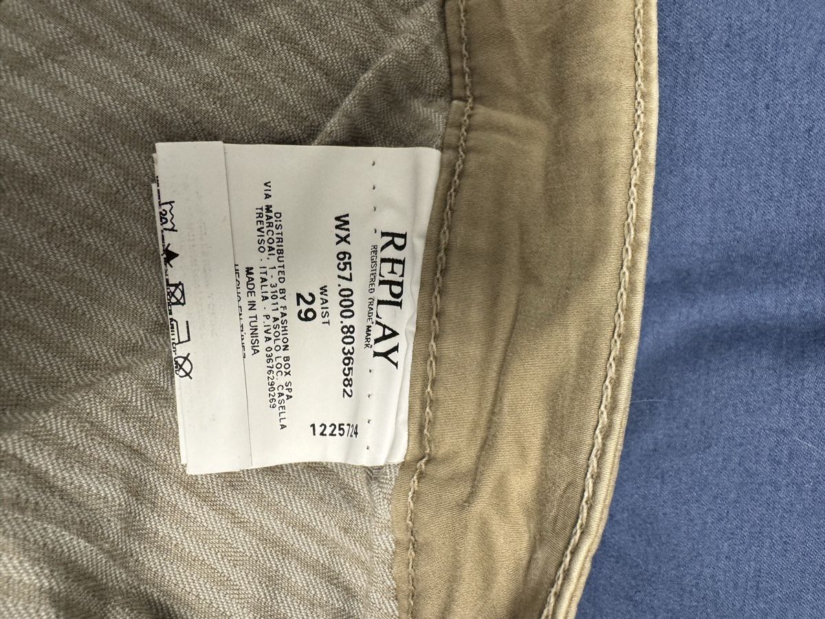 Replay Pantaloni: Replay Hose, Gr. 29 , neu – Nuovo (secondo la descrizione) da Haldenstein venduto da nicB74 2