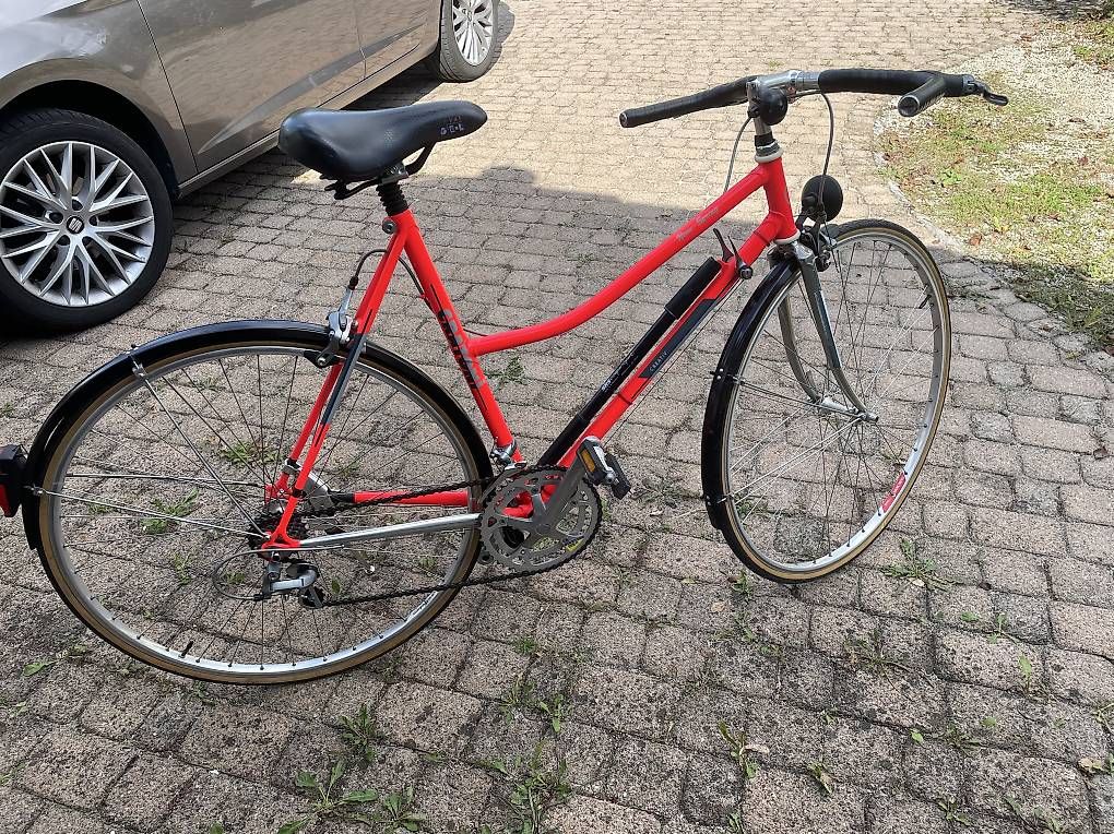 Biciclette: Vintage Damenrennrad 70er Style – Usato da Wettingen venduto da Erdna2005 1