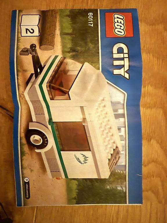 Lego Kit di costruzioni: Lego City Van & Caravan 60117 – Usato da bellach venduto da tarzan41 2