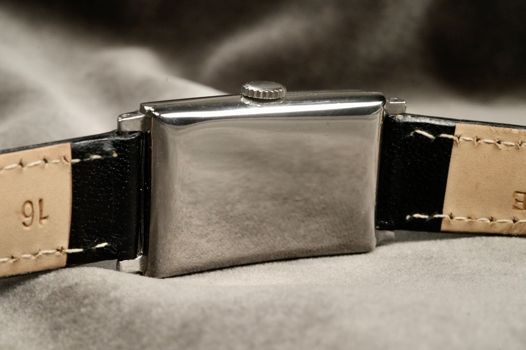 Omega Orologi: Omega - CK730 Vintage 1936 Tank Sector Dial Rectangular – Usato da Morcote venduto da chronoservice 6