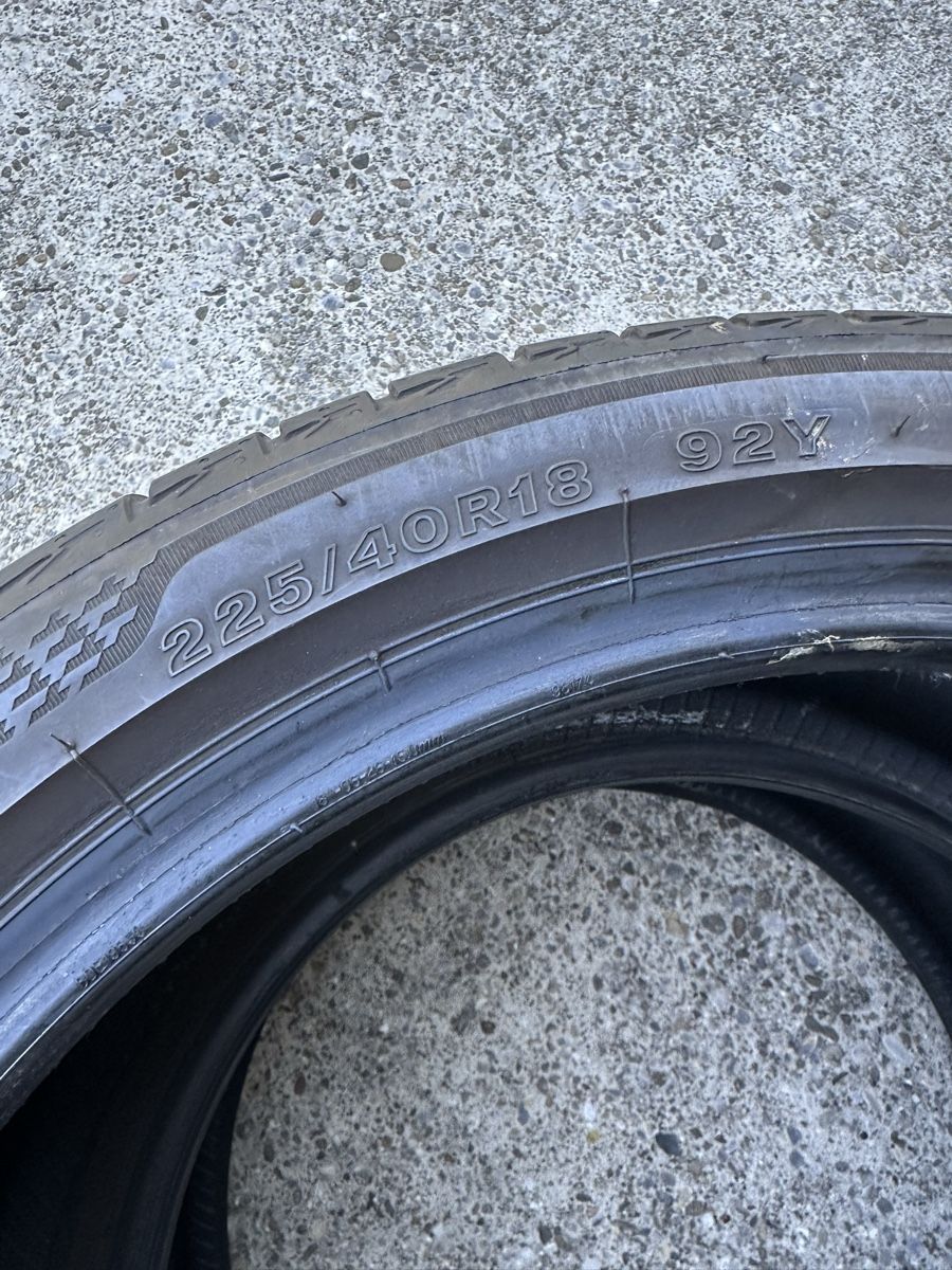 Pneus & Kompletträder: 2 x 225 / 40 R 18 Bridgestone – Gebraucht aus Bronschhofen von -BeeN- 4