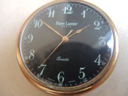 Pierre Lanier Taschenuhr Quartz Made in France Pocket Uhr