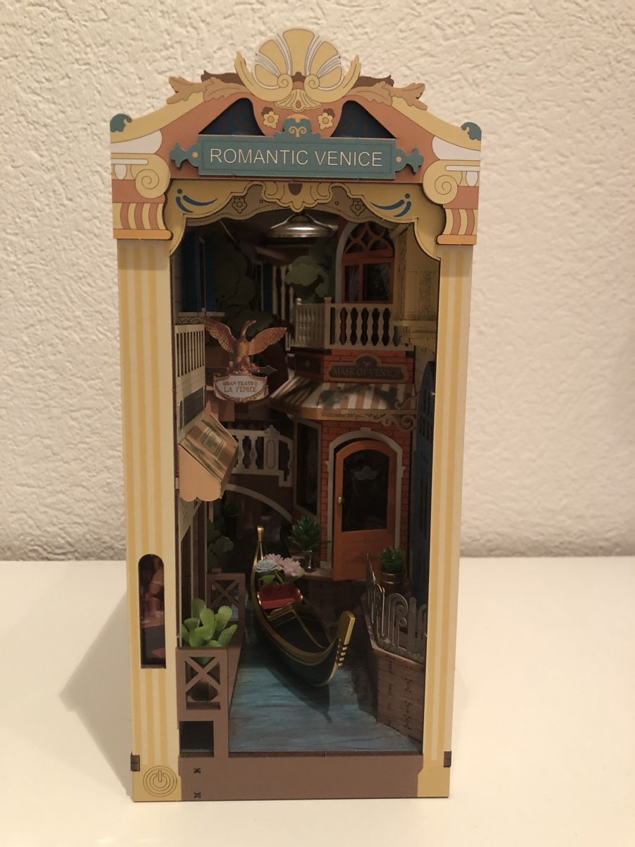 Tutte le decorazioni: Rolife Romantic Venice - Book Nook – Usato da Zollikofen venduto da DelNero 4