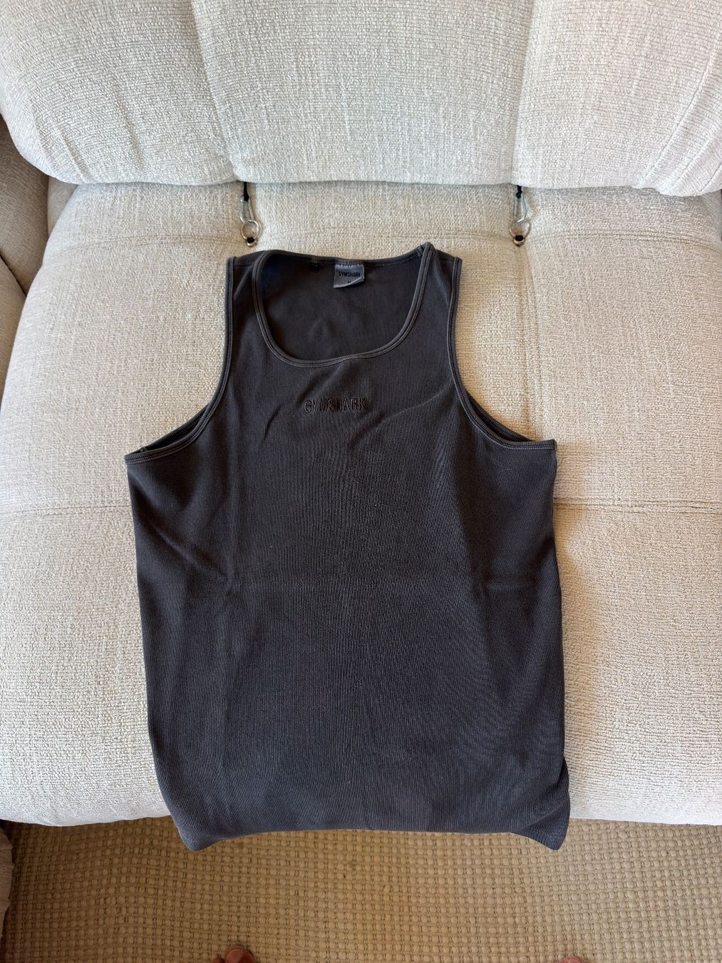 Gymshark T-shirt: Gymshark | Tanktop – Nuovo (secondo la descrizione) da Horgen venduto da onur_5 2