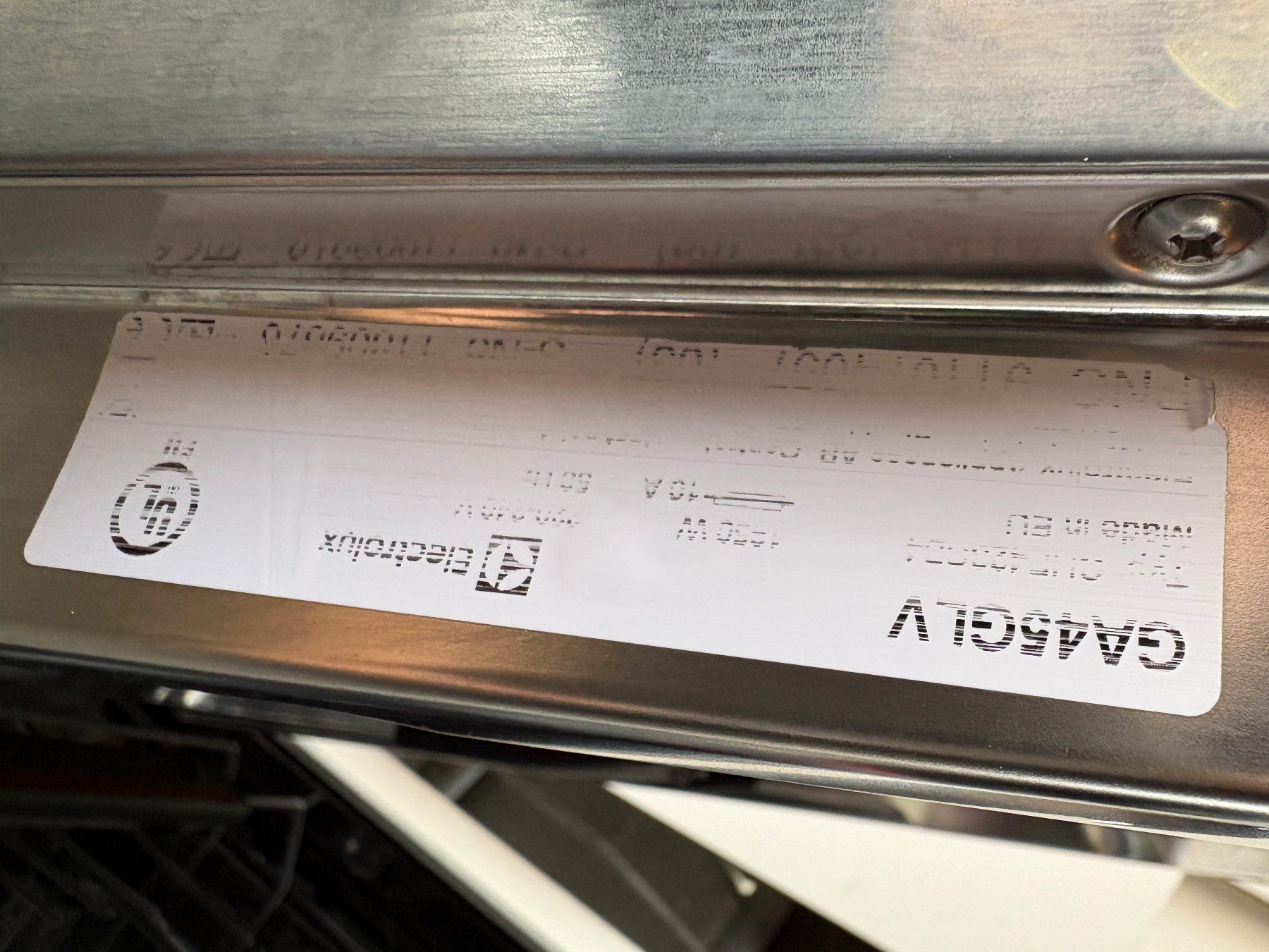 Electrolux Geschirrspüler: Electrolux GA45GLV Einbaugeschirrspüler 45 cm – Gebraucht aus Chur von Kiwis 3