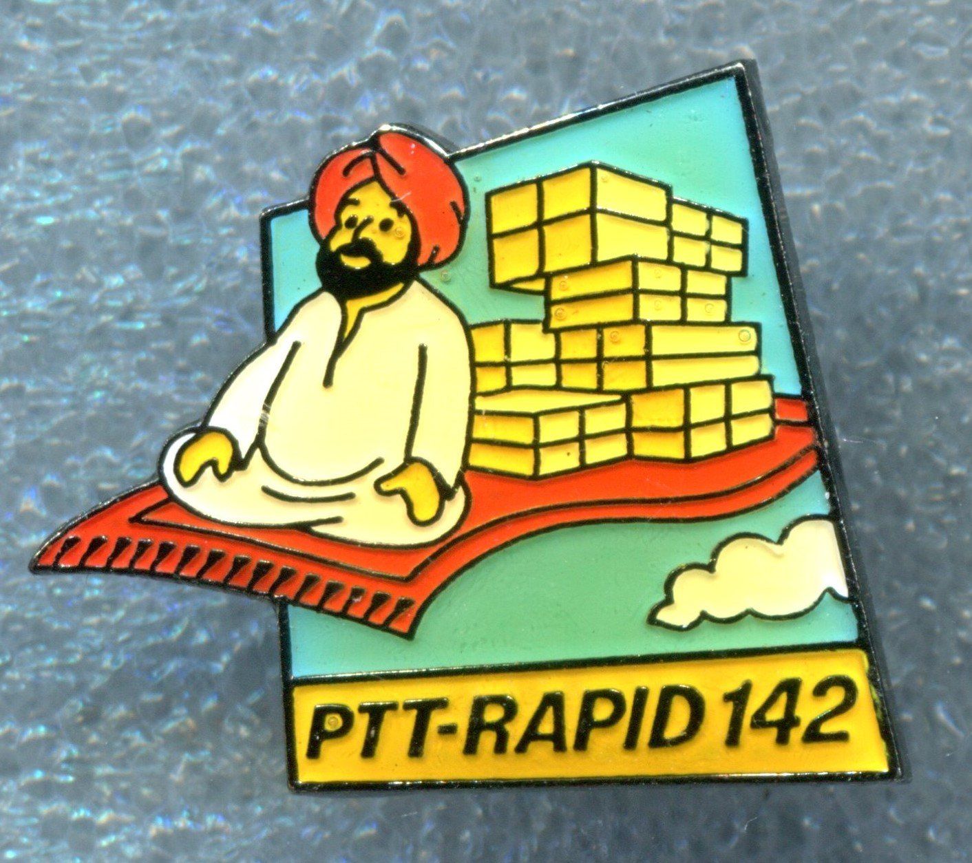 Placchette & Badge: PTT RAPID 142 – Usato da Winterthur venduto da Sammleroase