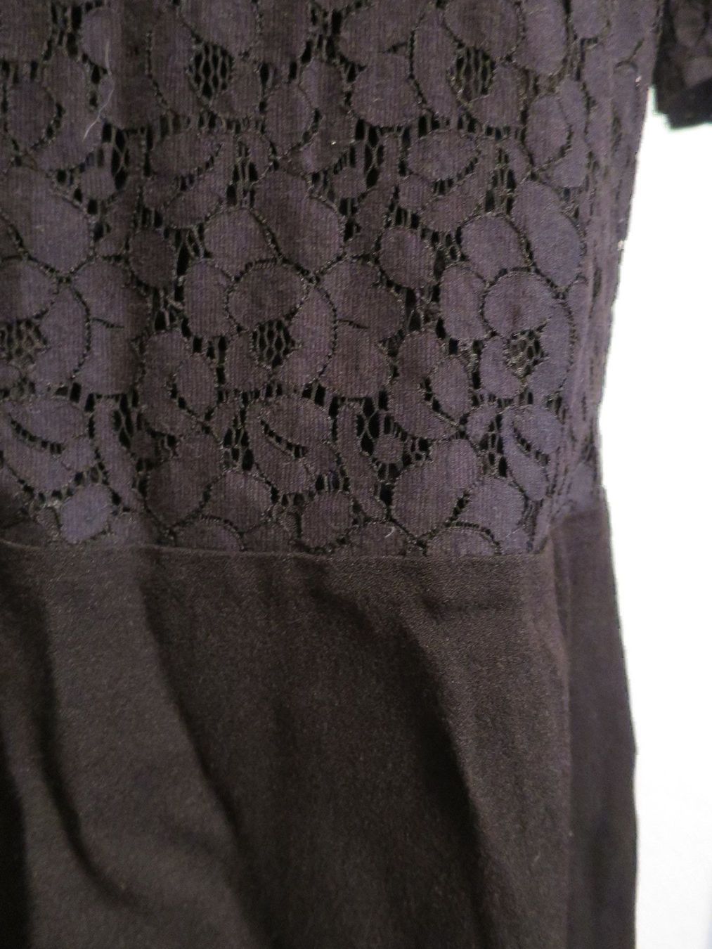 Vestiti: Schwarzes Kleid Gr. S – Usato da Siebnen venduto da greenpingu 5