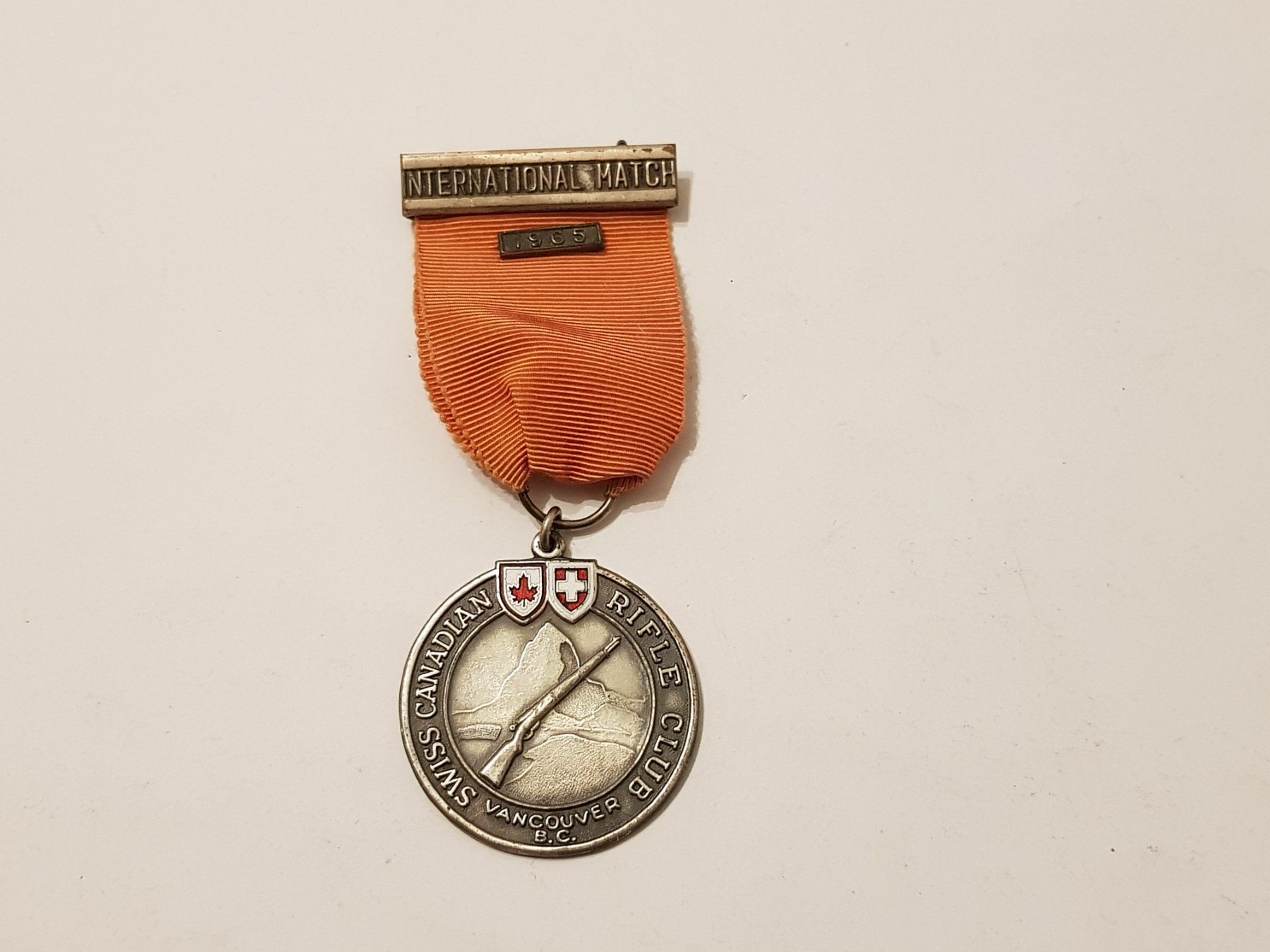 Ab1fr!!☆Swiss Canadian rifle club Vancouver (Gebraucht) in la ...