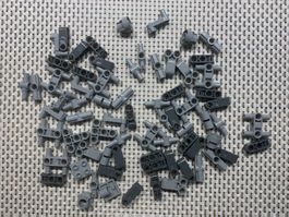 Lego Technik graue Verbinder Verbindungen Buchsen 8043