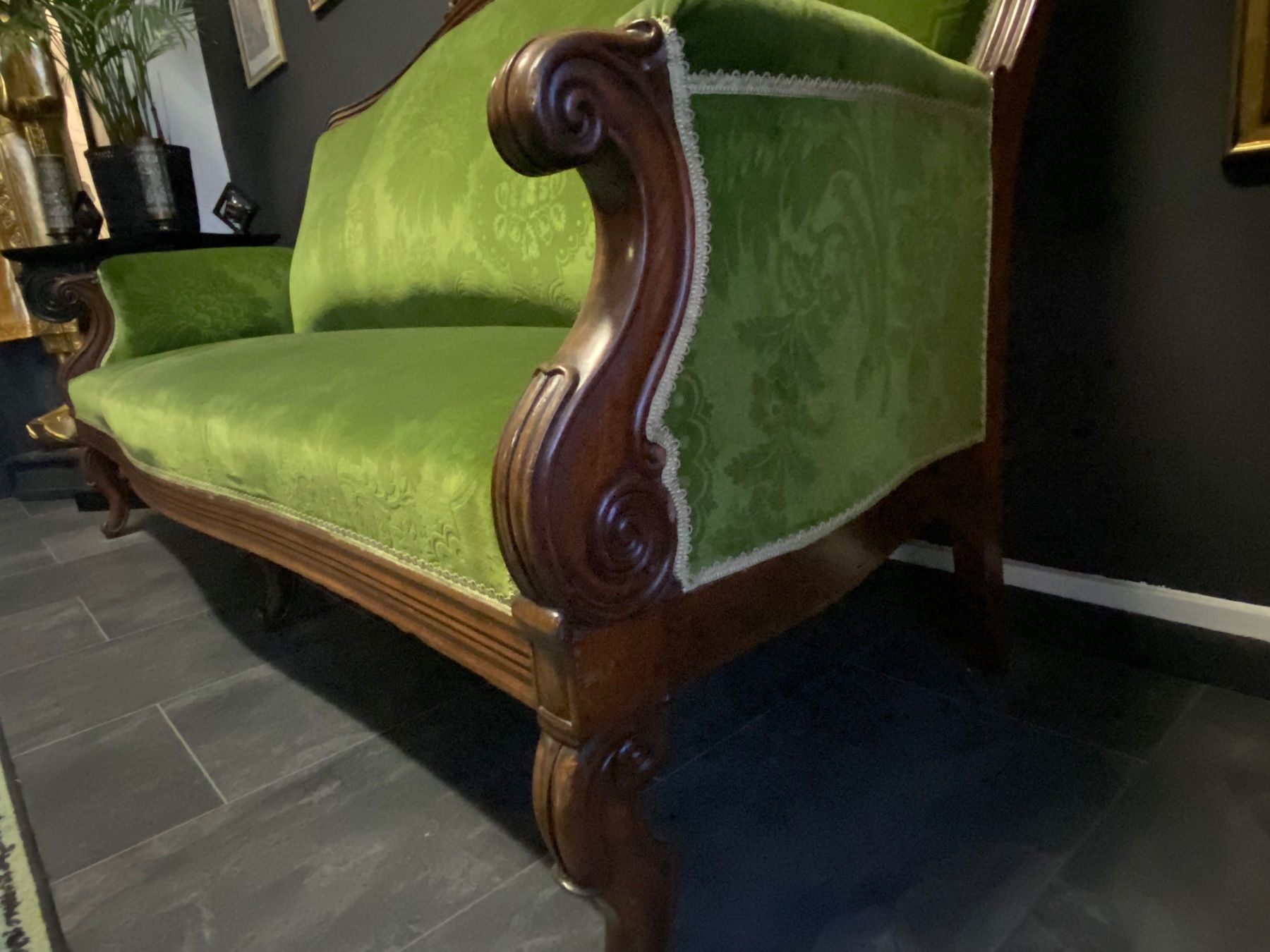 Divani: Sofa Antik England 1880 – Usato da Bern venduto da Andy1707 4