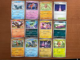Pokemon 12er Karten Set (Versand gratis)