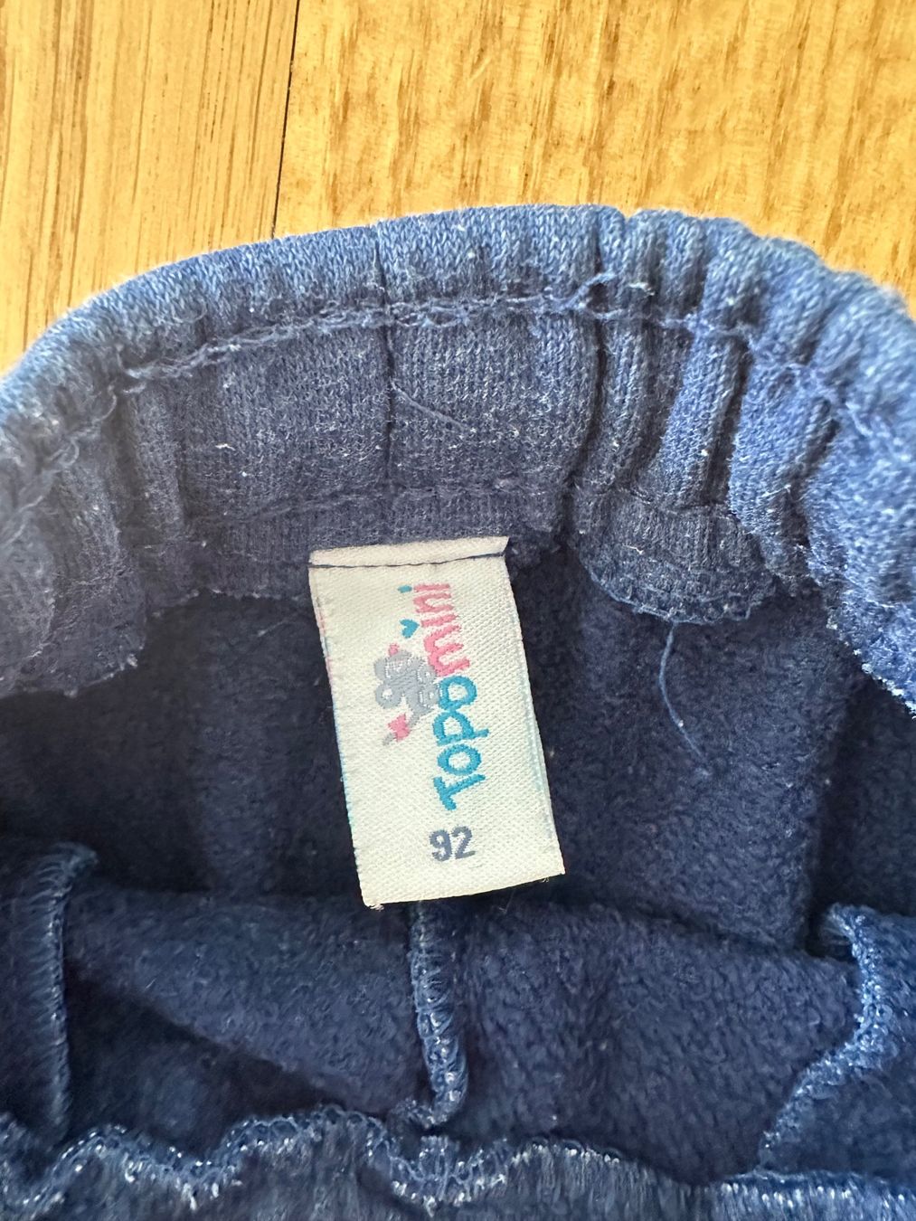 Pantaloni: Kinder Hosen blau Jogging Grösse 92 – Usato da Unterägeri venduto da StefanGekko 4