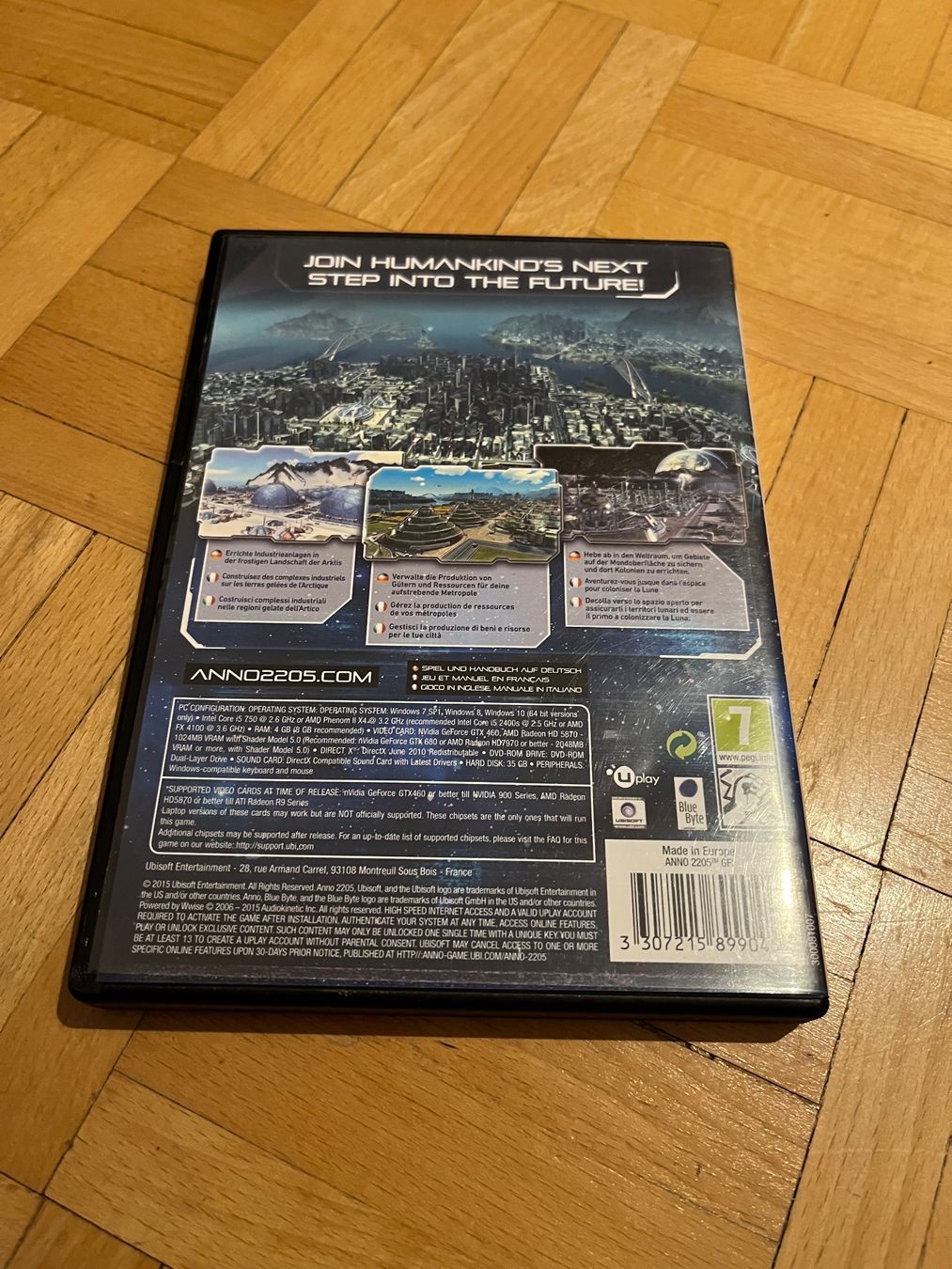 Giochi: Anno 2205 – Usato da Basel venduto da Ruemli17 1