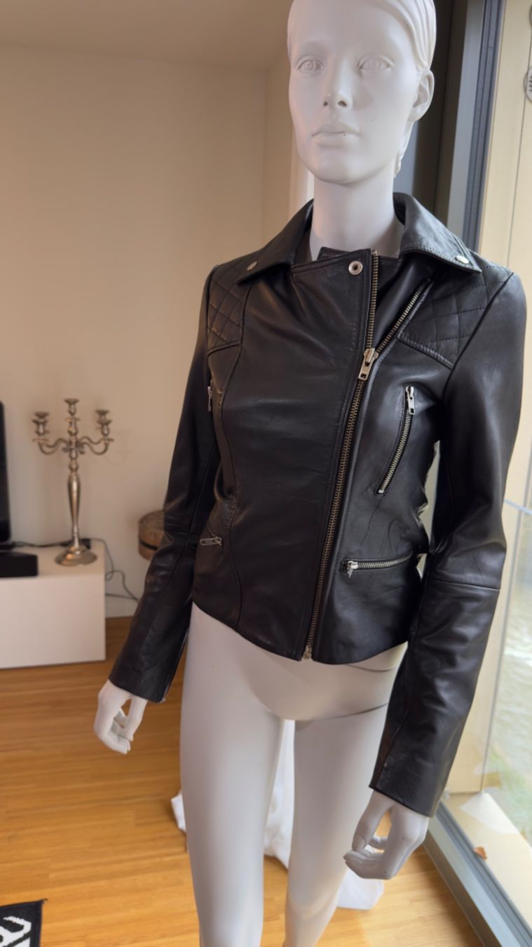 Giacche: Neu Lederjacke von Barneys – Nuovo e nell'imballaggio originale da Adliswil venduto da RicPro