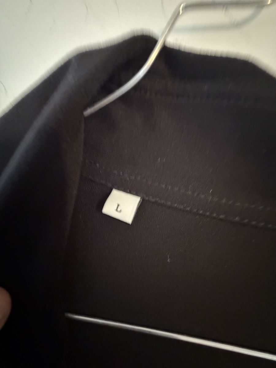 Sandro Chemises: Camicia Sandro nera taglia L usata – Neuf (Voir description) à Lugano par can_xdd8 7