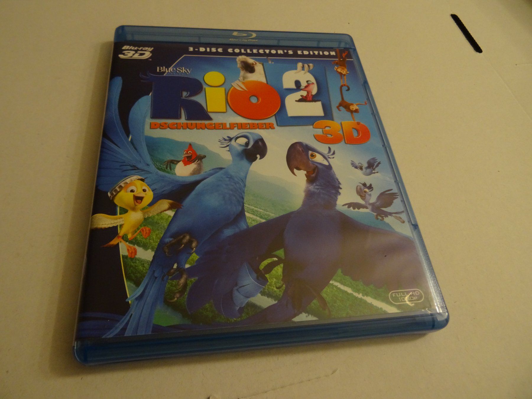 Tutti i DVDs: Blu-ray Rio 2 Dschungelfieber 3D Edition – Usato da Olten venduto da Disc-Ausverkauf