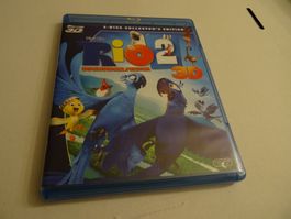Blu-ray Rio 2 Dschungelfieber 3D Edition