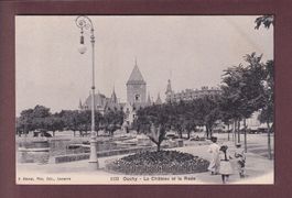 LAUSANNE - Ouchy - Château