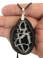 Pendentif en pierre  Septaria