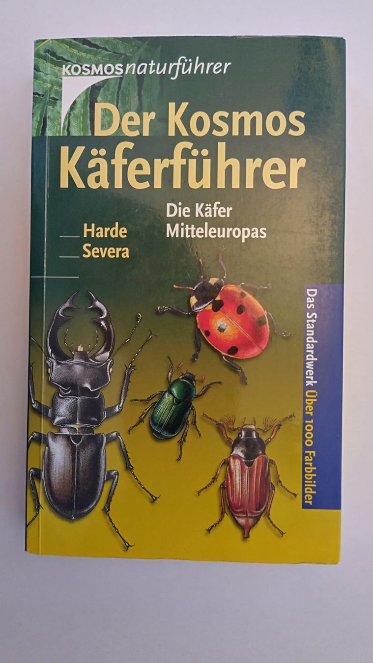 Livres: Käfer Buch / Der Kosmos Käferführer / Buch mit 352 Seiten – D'occasion à Bellach par JingleJerry