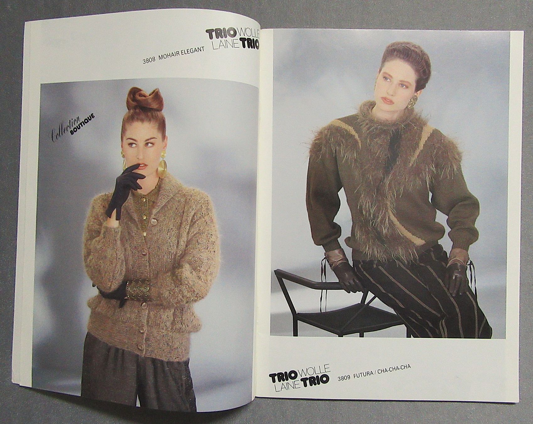 Riviste & Magazine: Strickheft - Trio 38 - Strickmode - Trio Wolle – Usato da Auenstein venduto da Padabimbim 2