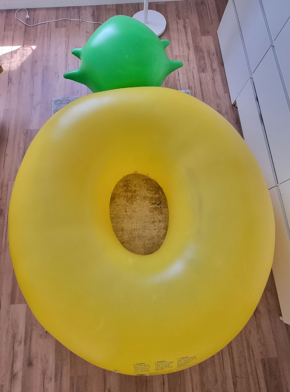 Salvagente: Riesiger Bigmouth Ananas - Schwimmring – Usato da Murten venduto da Inf-shop 1
