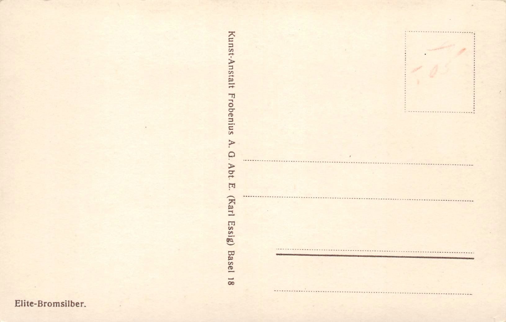 Cartoline postali: Parsennfurka, Kistenstein, Bromsilber – Usato da Ottikon b.Kemptth. venduto da Neptun1974 1