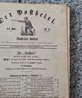 Der Postheiri Illustrierte Blaetter 1861 