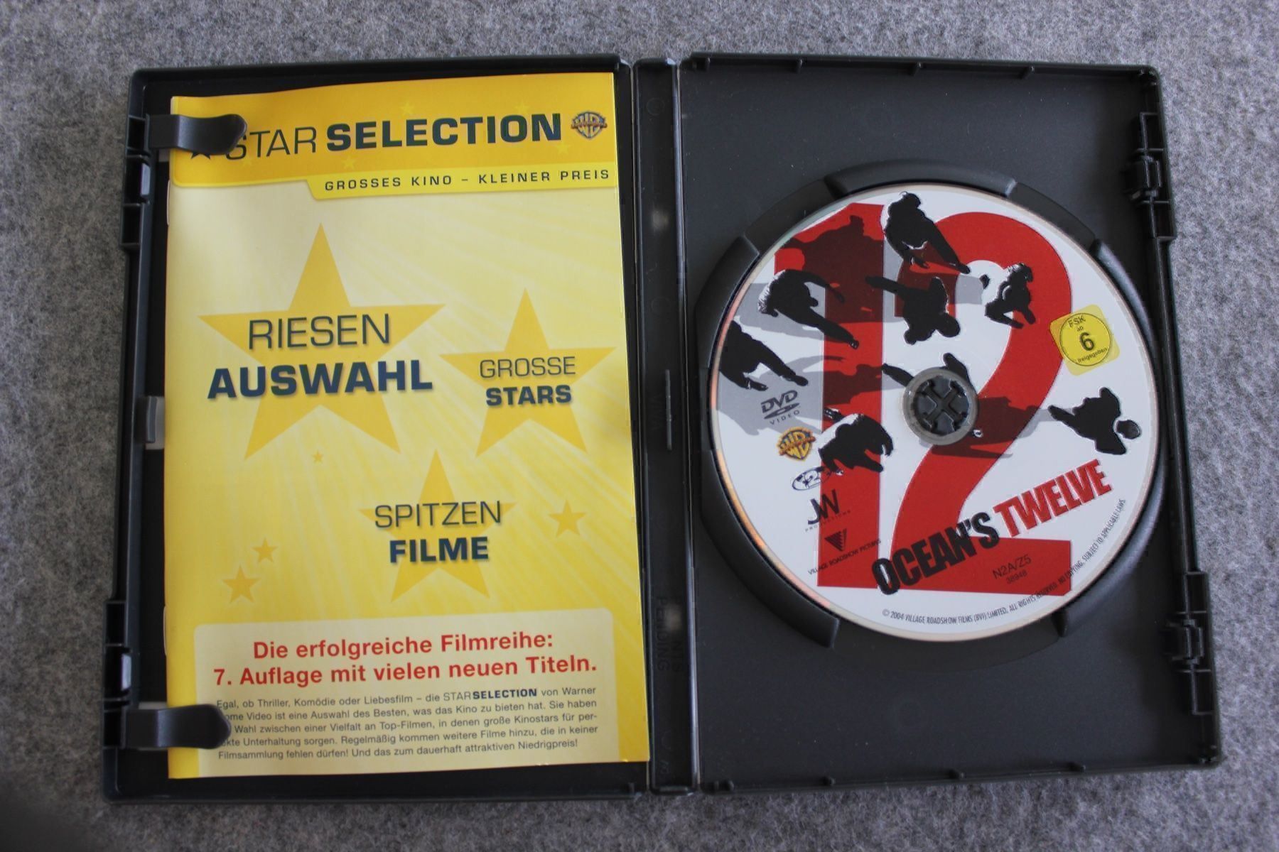 Tutti i DVDs: Ocean's Twelve DVD ( 254) – Usato da Geroldswil venduto da Schlumpfine1973 1